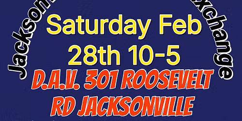 Jacksonville Collectors Exchange 