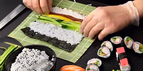 Sushi Kurs auf dem Rhein
