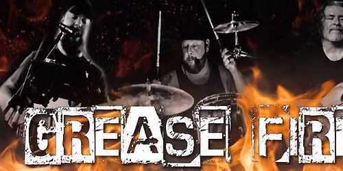 Grease Fire LIVE