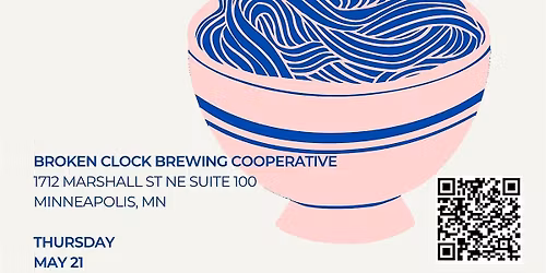 Paint and Sip Ceramics: Ramen Bowl