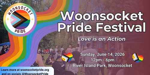 Woonsocket Pride Festival 2026