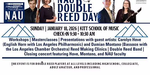 NAU Double Reed Day
