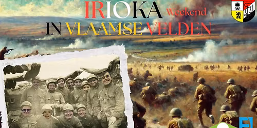 IRIOKA op WEEKEND!\ud83e\ude96\u2694\ufe0f
