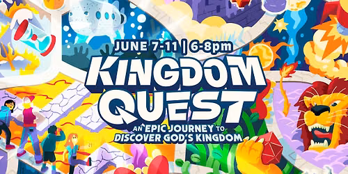 Kingdom Quest VBS 2026