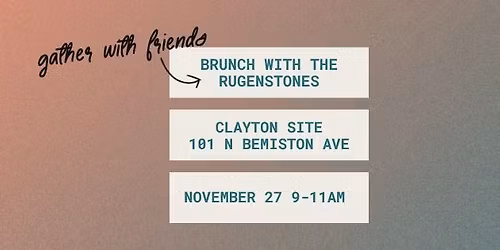 Brunch with the Rugenstones