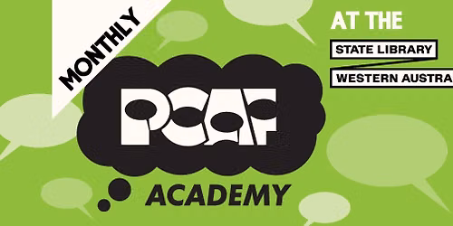PCAF Academy: PCAF Academy: Casual post-PCAF hang, zine swap, paper folding stand-off and comics jam