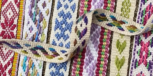 Supplementary Baltic Style Warp Patterning in Band Weaving
