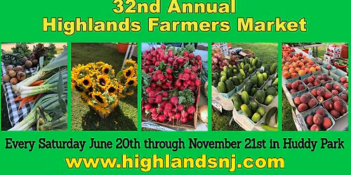 31st Annual Highlands Farmers Market