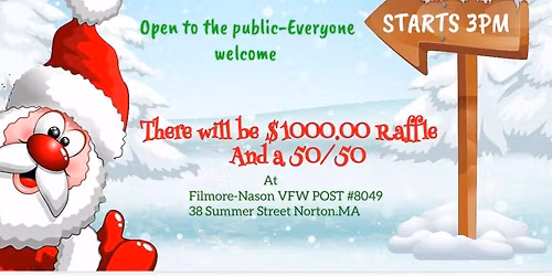 Super Christmas Meat Raffle