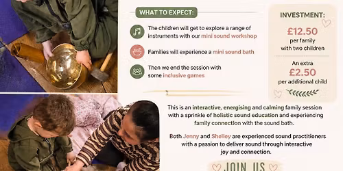 Family soundbath 