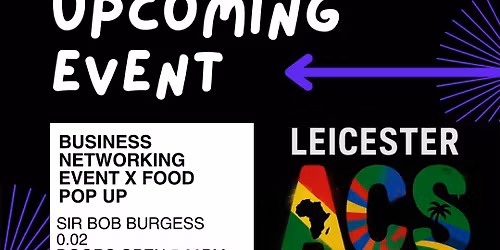 Business Networking Event x Food Pop Up