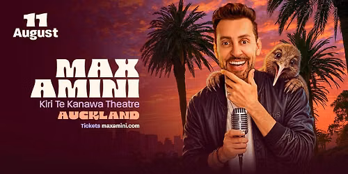Max Amini [AUCKLAND]