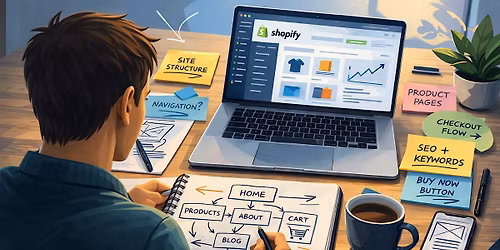 Shopify Stores Not Selling? Fix Your Store Structure