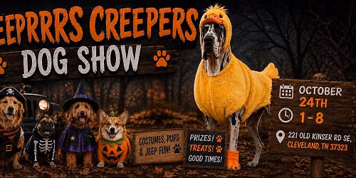 Jeepers Creepers Invasion, DOG COSTUME CONTEST