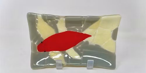 Slump the Mother's Day love; as trays or soap dishes... Plan, design, cut!