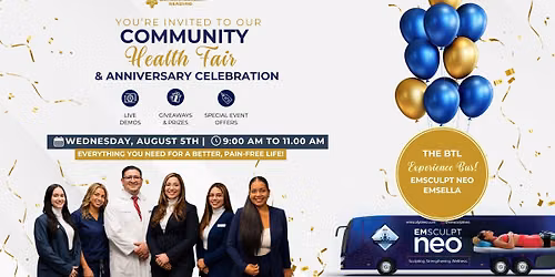 Community Health Fair & Aniversary Celebration 