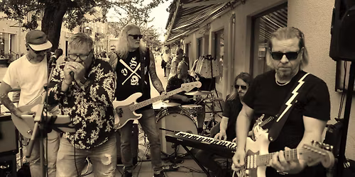 No Fear Tattoo Rhythm & Blues Revue spelar p\u00e5 S\/S Marieholm