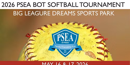 2026 PSEA Softball Tournament