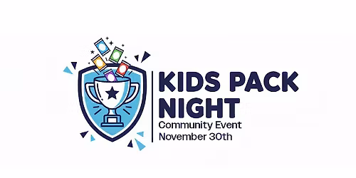 Kids Pack Night at Cardboard Legacy!