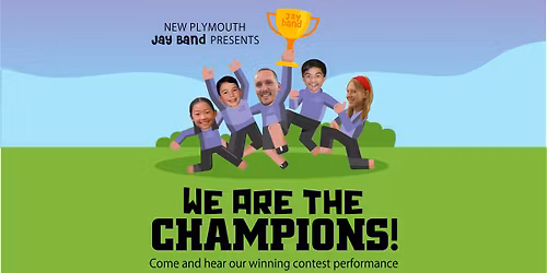 We are the Champions!