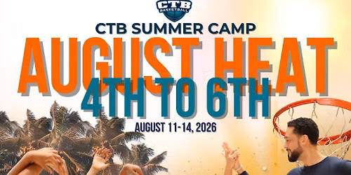 August Heat Clinic - 4th to 6th Grade