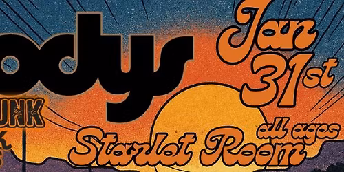 The Brodys, Rebel Punk & The Knockoffs at Starlet Room