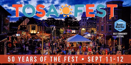 TosaFest 2026: Celebrating our 50th anniversary