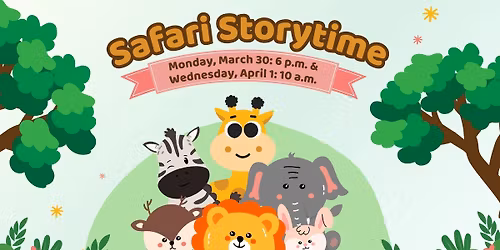 Safari Storytime