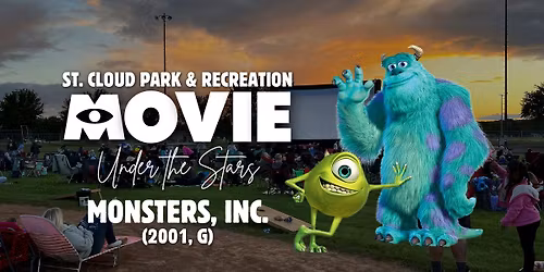FREE! Movie Under the Stars - Monsters, Inc. (2001, G)