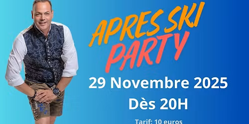 Apr\u00e8s Ski Party - Dj Marco Mzee