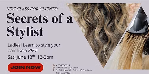 Secrets of a Stylist