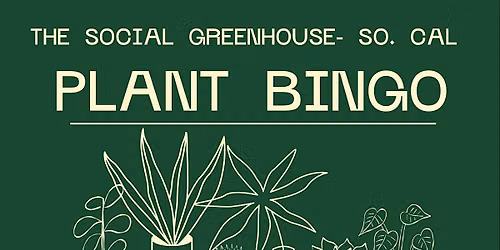 Plant Bingo
