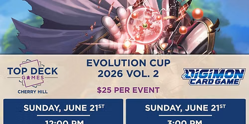 Digimon Evolution Cup 2026 Vol.2 #1