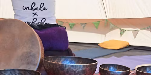 Monthly sound healing