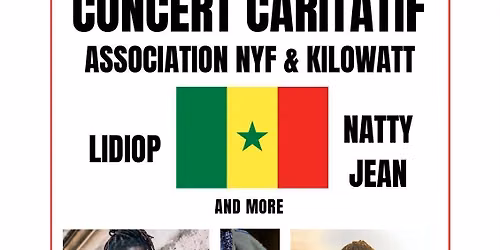 Concert TOUS UNIS POUR LE SENEGAL
