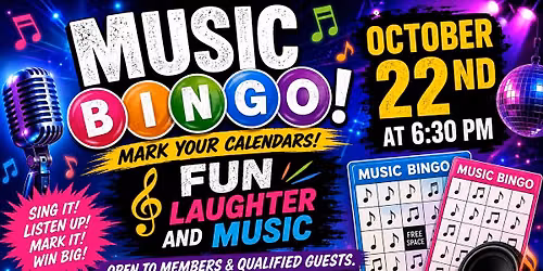 Music Bingo 