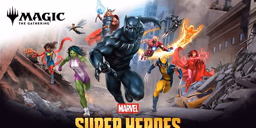 MTG Marvel Super Heroes Commander Party