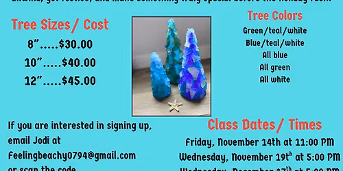 Sea Glass Tree Class