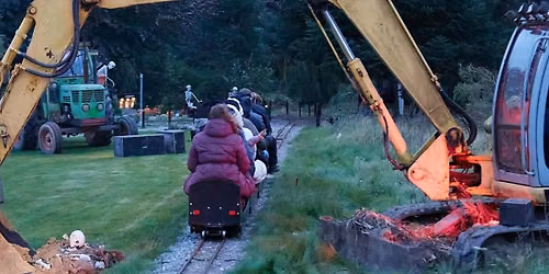 Halloween i Modelparken \ud83c\udf83\ud83d\ude82