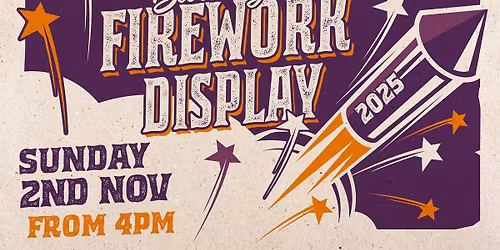 Fireworks Display 2025!