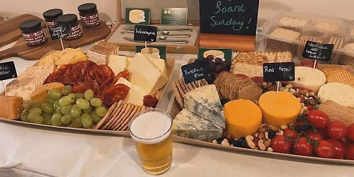 Free Monthly Cheeseboard Sunday