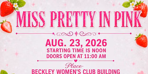MISS PRETTY N' PINK