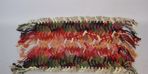 Horgol\u00e1s \u2013 textilb\u0151l fonal, fonalb\u00f3l t\u00e1rgy | EthnoEco \u00d7 Foltvarr\u00f3k workshop-sorozat