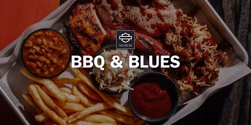 BBQ & Blues at the H-D Museum - Music by: Andrew David Weber