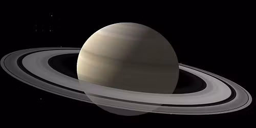 Saturn am Abendhimmel - Beobachtungsabend