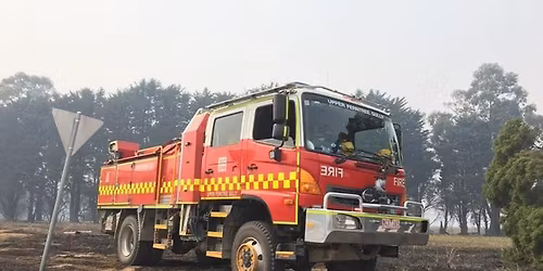 Get Fire Ready. A community fire safety information session.