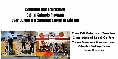 Columbia Golf Foundation Golf in Schools Fundraiser - Hole Sponsors