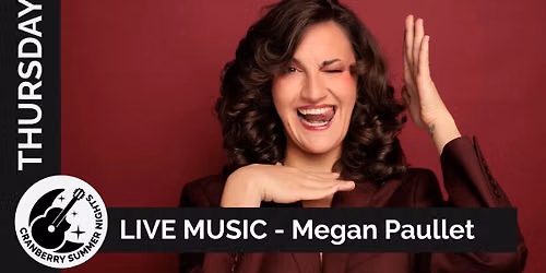 Megan Paullet at Cranberry Summer Nights