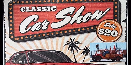 Suez Shrine & Motorhead Social Club 2026 Car Show
