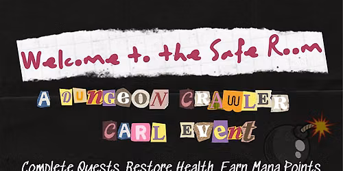 Dungeon Crawler Carl Party: Welcome to the Safe Room